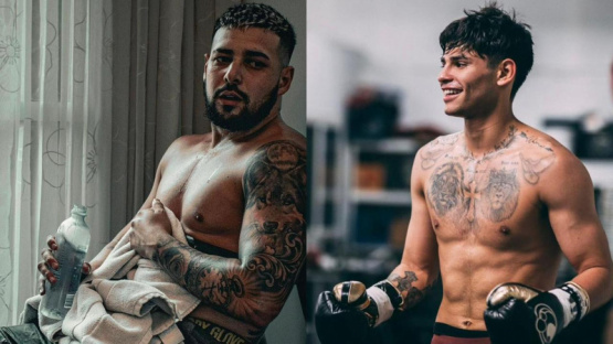 Natan Bianco vs Ryan Garcia: El boxeador ya se encuentra entrenando con Marcos Escudero en Estados Unidos de cara al futuro para sus próximas peleas 